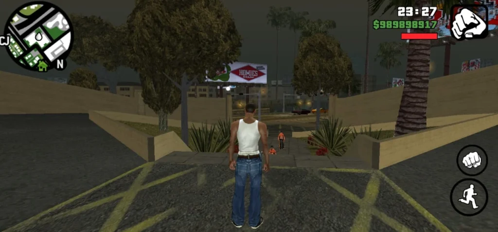 GTA San Andreas Old version