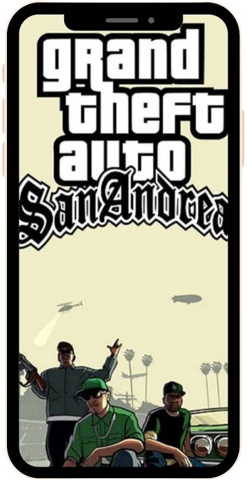 Gta San Andreas for iPhone